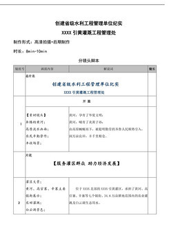 企業(yè)宣傳片策劃文案專題模板-企業(yè)宣傳片策劃文案
